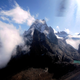 Aerial view of Mount Kenya